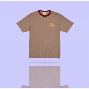 Vintage 90s St. John U.S.V.I. Striped T-Shirt XL, Single Stitch Made in USA